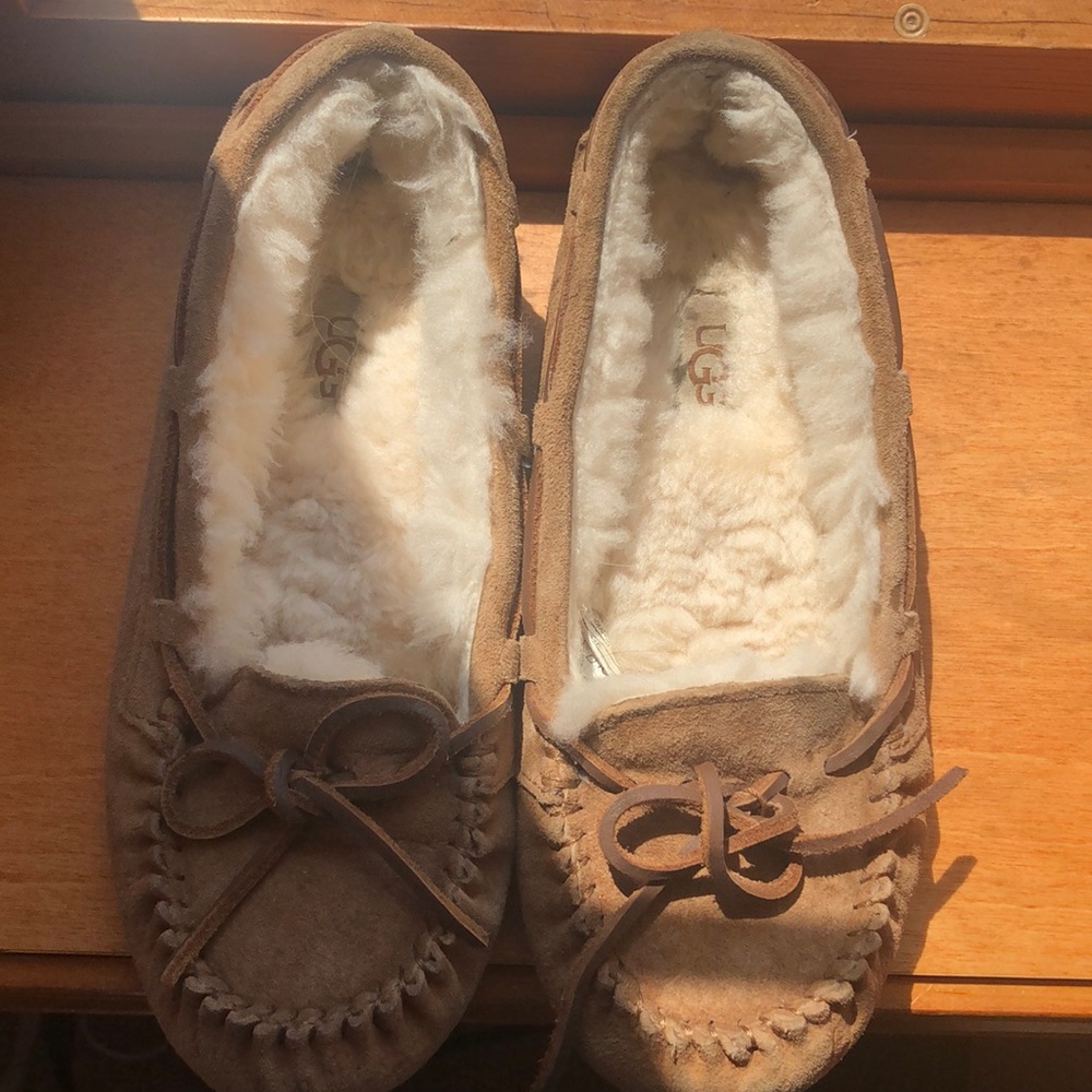 UGG moccasins